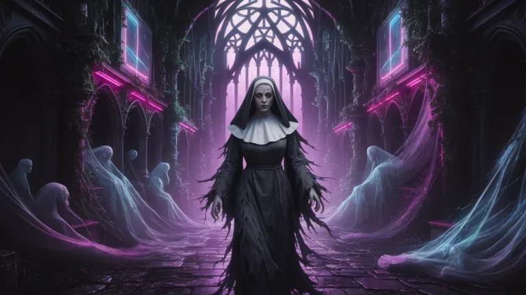 Become a forsaken nun and find absolution in the dead, almost-techno gothic horror world of Metamorphosis