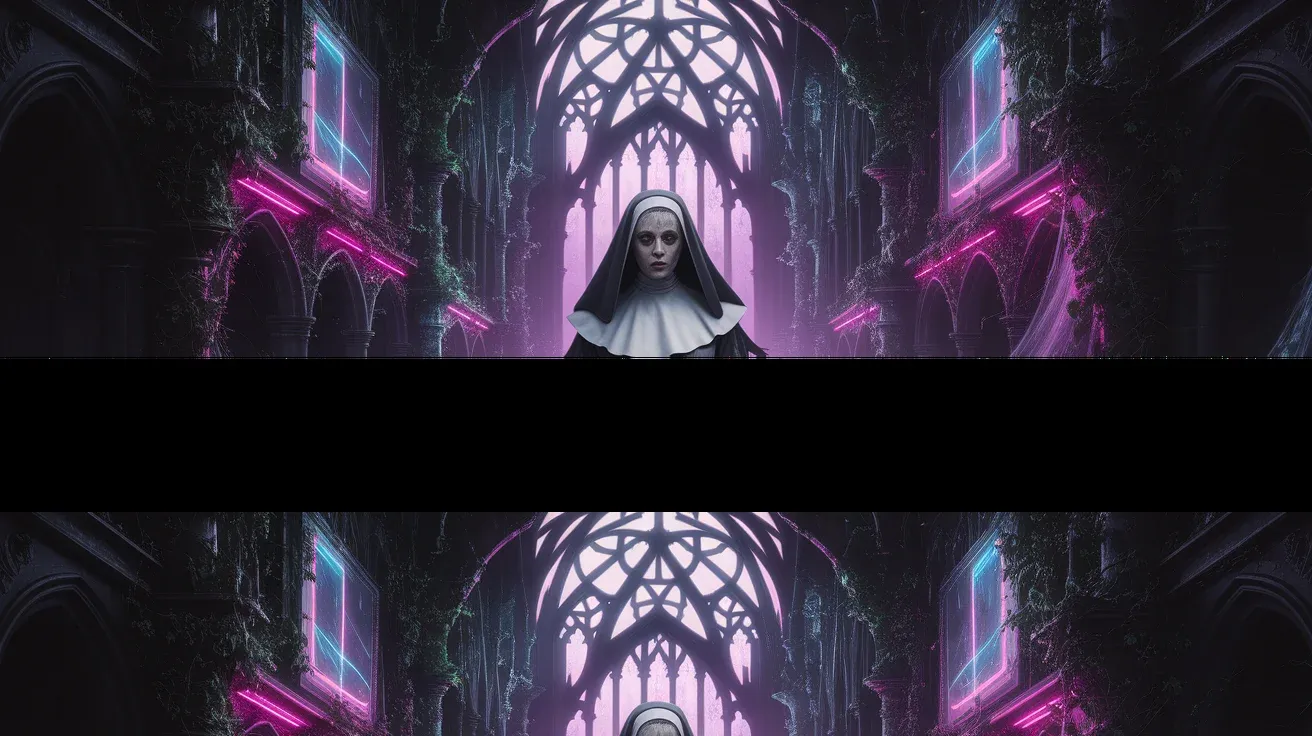 Become a forsaken nun and find absolution in the dead, almost-techno gothic horror world of Metamorphosis