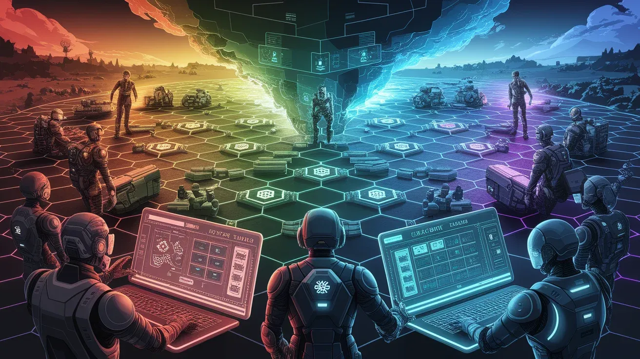 Wargrid [Free] [Strategy] [Windows] [macOS]