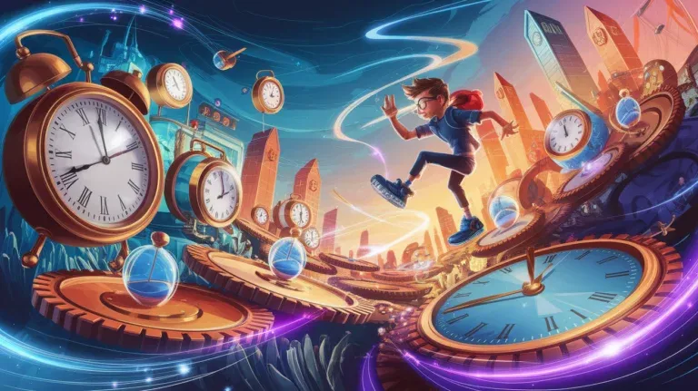 Hop on Time! [Free] [Platformer] [Windows]