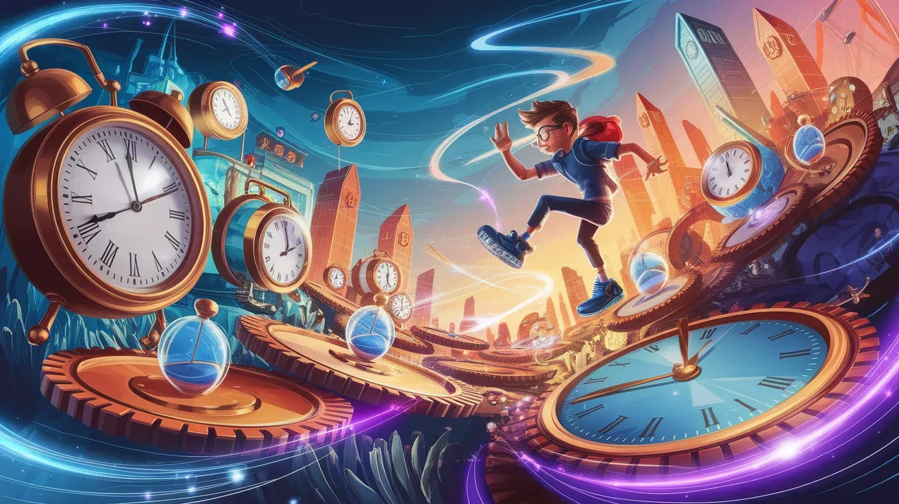 Hop on Time! [Free] [Platformer] [Windows]