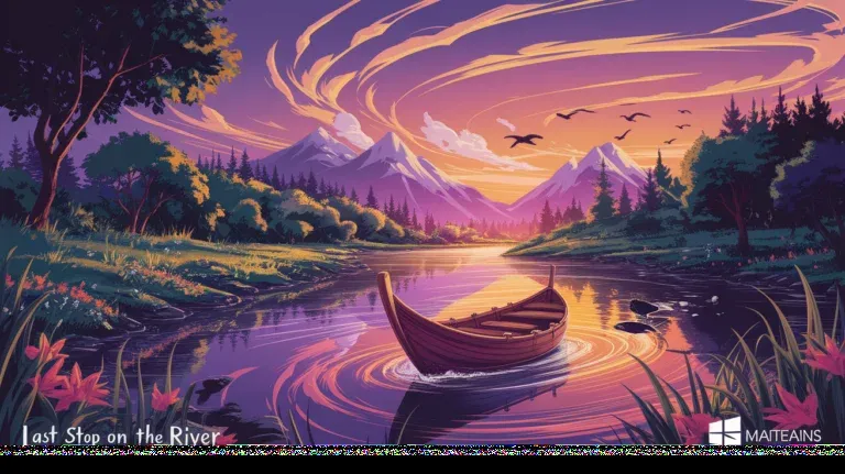 Last Stop On The River [Free] [Adventure] [Windows] [macOS] [Linux]