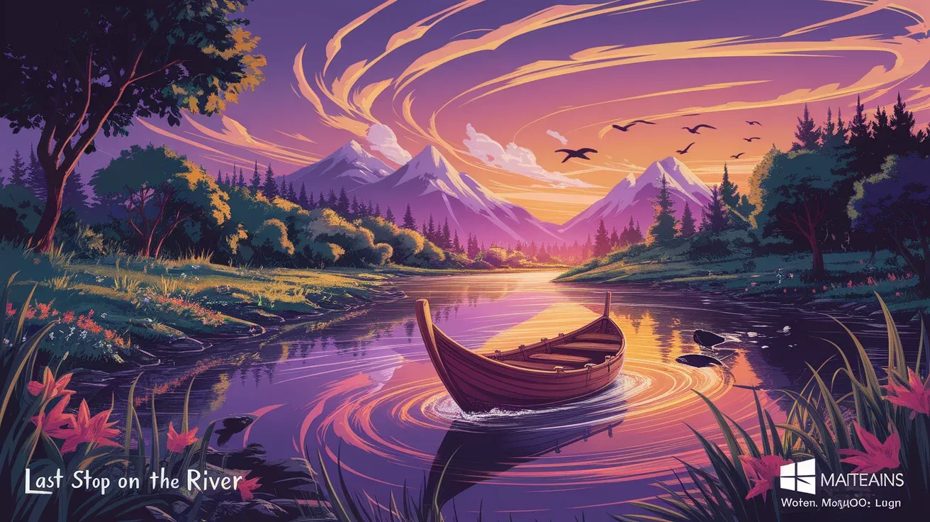 Last Stop On The River [Free] [Adventure] [Windows] [macOS] [Linux]