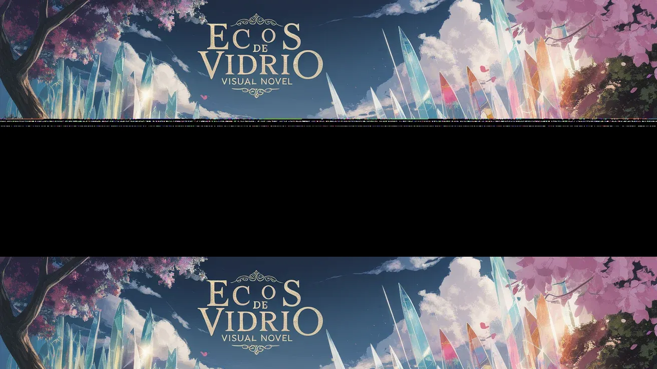 Ecos De Vidrio [$1.00] [Visual Novel]