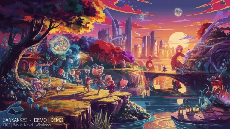 Sankakkei - Demo. [Free] [Visual Novel] [Windows]