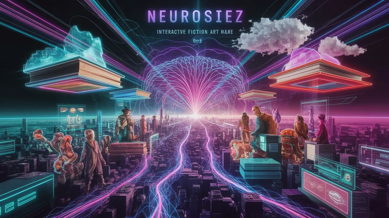 Neurosiez [Free] [Interactive Fiction] [Windows] [macOS] [Linux] [Android]
