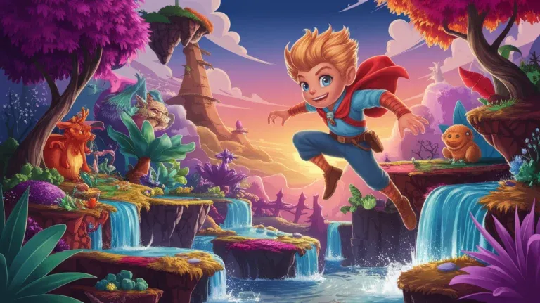 Adventures of Ignacy [Free] [Platformer]