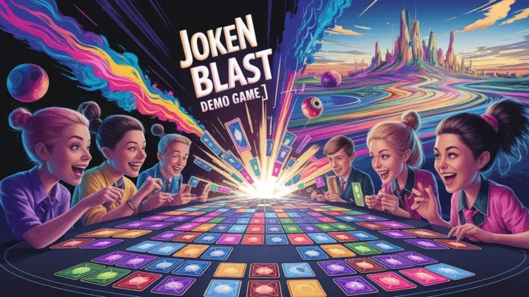 Joken Blast Demo [Free] [Card Game]