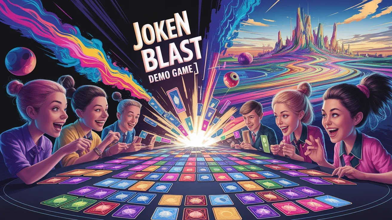 Joken Blast Demo [Free] [Card Game]