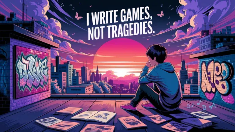 ‘I Write Games Not Tragedies’ – An Emo Coming-of-Age Experience