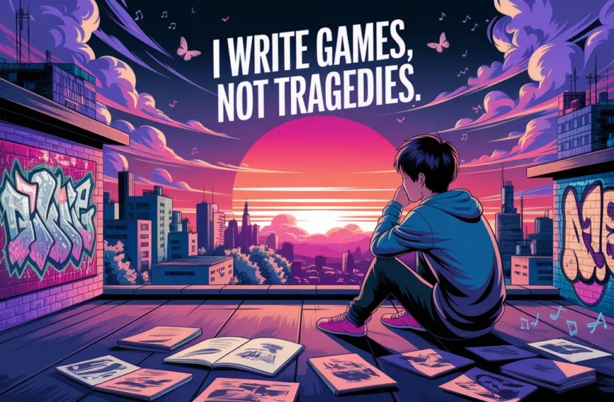 ‘I Write Games Not Tragedies’ – An Emo Coming-of-Age Experience
