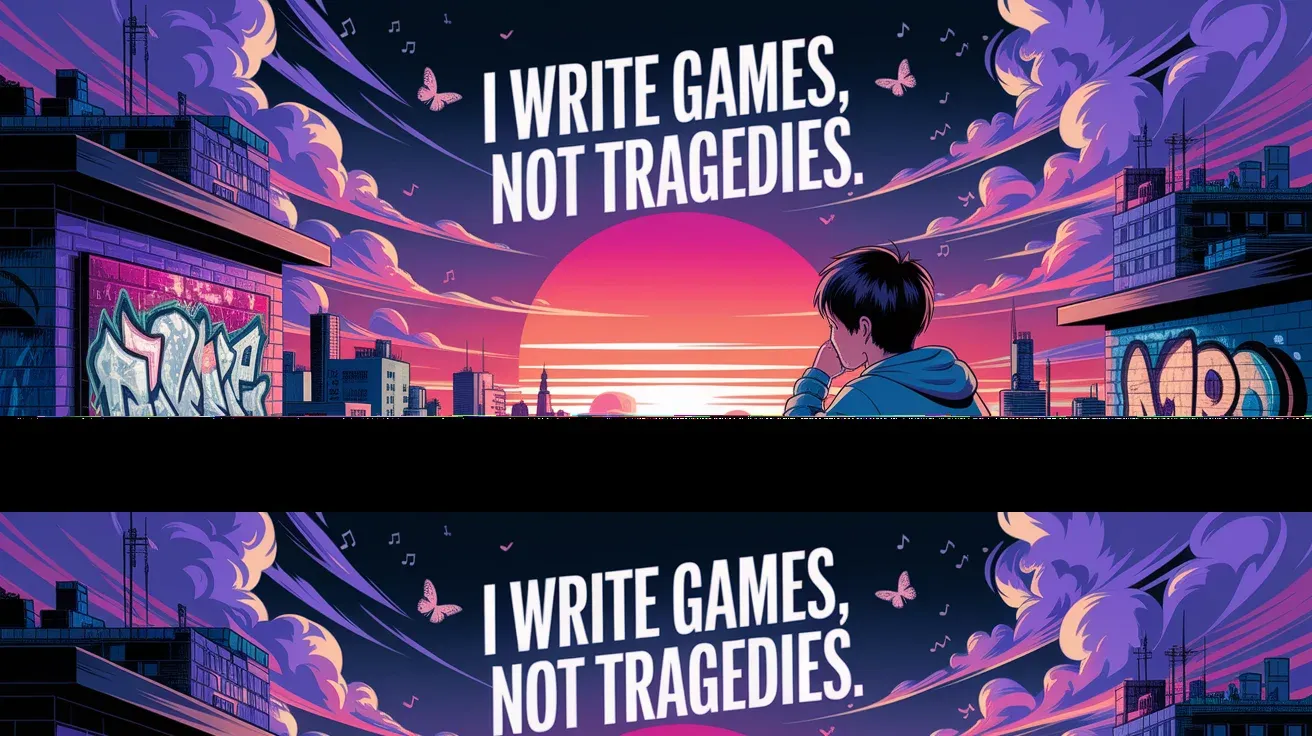‘I Write Games Not Tragedies’ – An Emo Coming-of-Age Experience