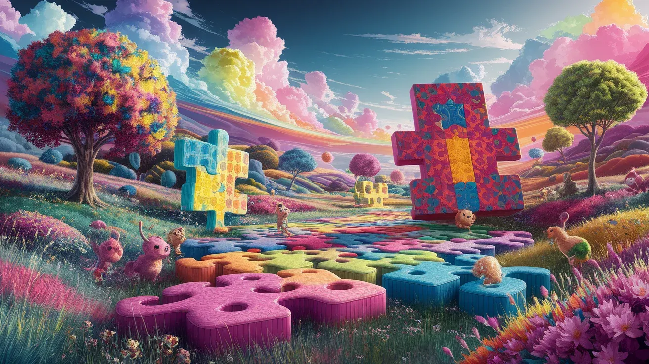 There Are Many Colours [Free] [Puzzle]