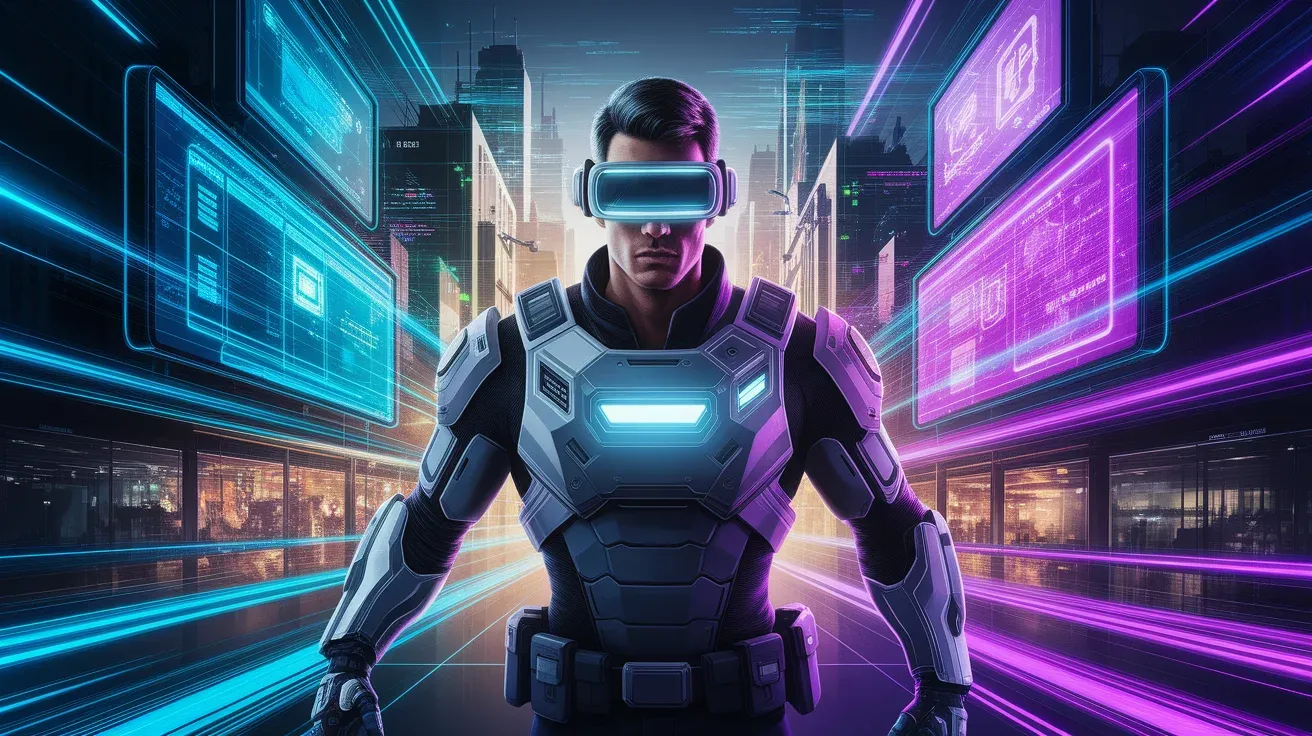 I am security VR 🤬 [Free] [Action] [Android]
