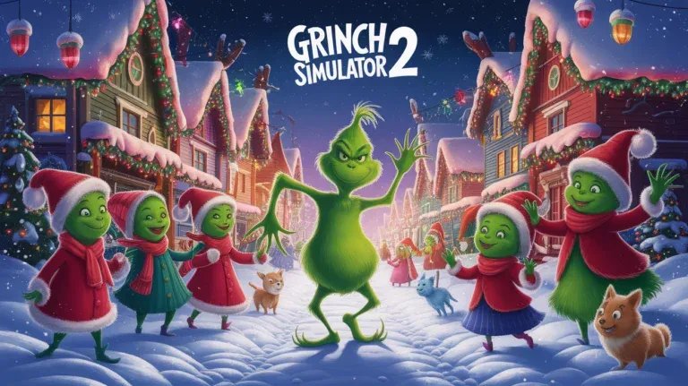 Grinch Simulator 2 [Free] [Other]