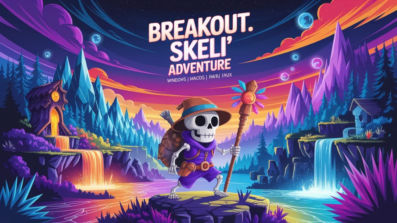 Breakout: Skeli' adventure [Free] [Simulation] [Windows] [macOS] [Linux]