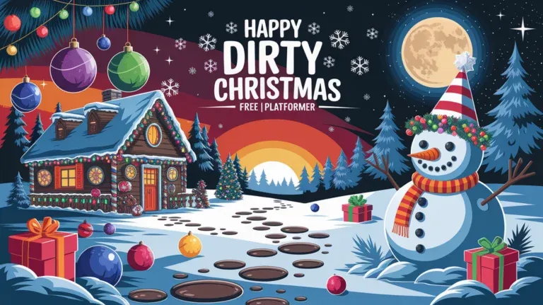 Happy Dirty Christmas [Free] [Platformer]