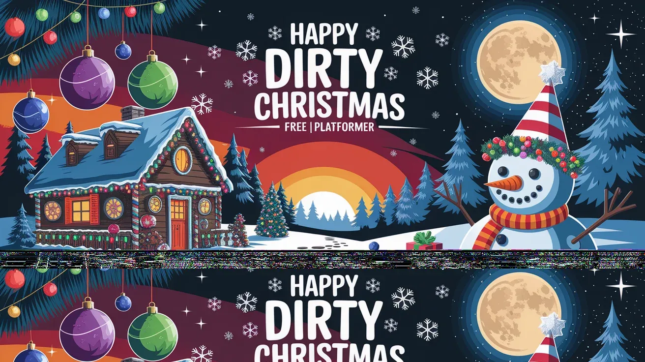 Happy Dirty Christmas [Free] [Platformer]