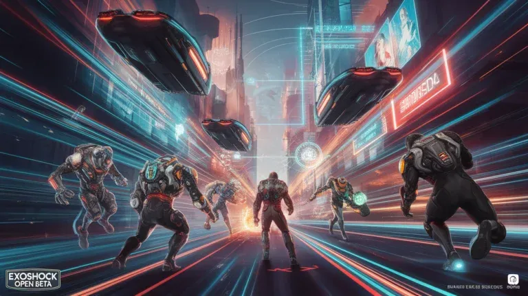 EXOSHOCK – Open Beta