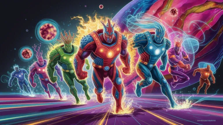 Super Immune Fighters [Free] [Action] [Windows] [Linux]