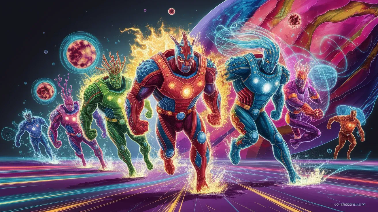 Super Immune Fighters [Free] [Action] [Windows] [Linux]