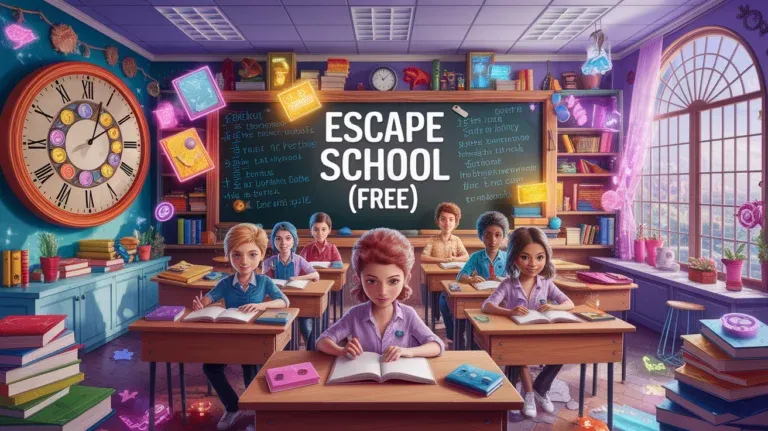 Escape The School [Free] [Puzzle]