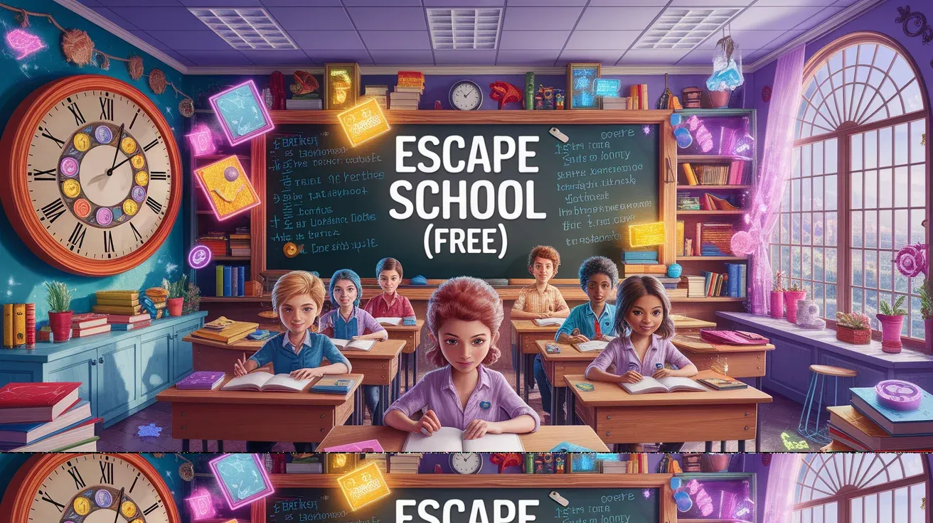 Escape The School [Free] [Puzzle]