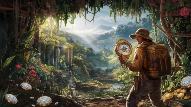 Treasure hunter [Free] [Adventure]