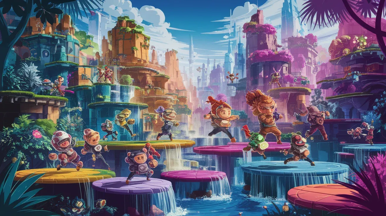 Multiplayer Platformer [Free] [Platformer]