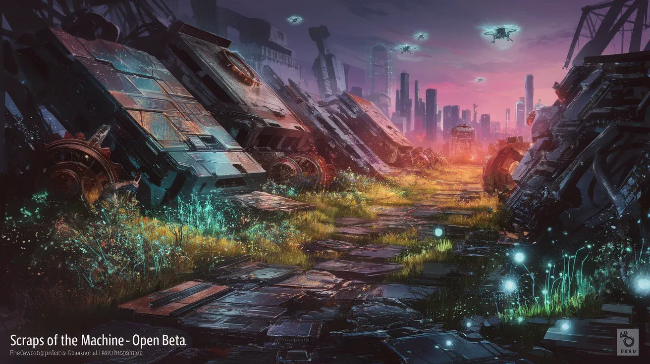 Scraps Of The Machine – Open Beta