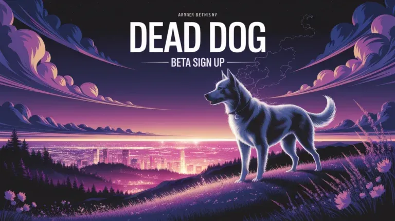 Dead Dog – Beta Sign Up