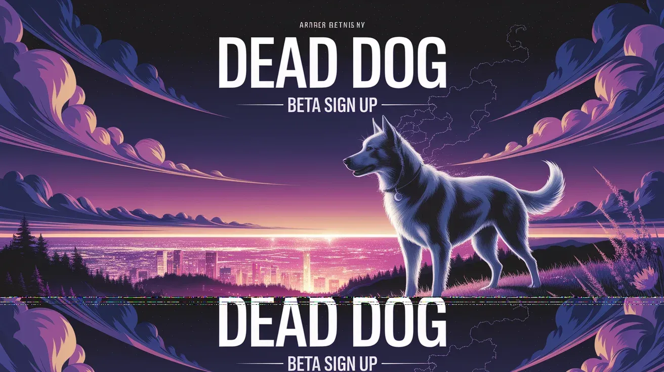 Dead Dog – Beta Sign Up
