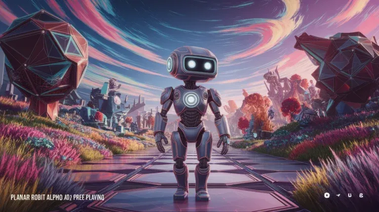 Planar Robit Alpha Demo [Free] [Role Playing]