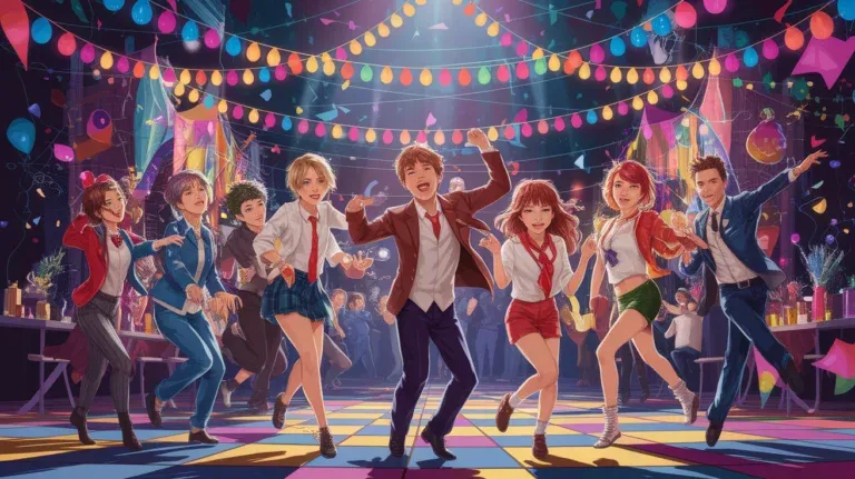 EVERYONE IS AT THE PARTY [Free] [Visual Novel]