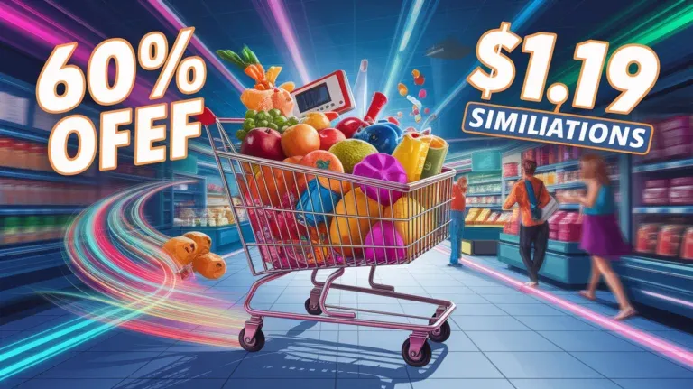 Shopping Cart Pusher [60% Off] [$1.19] [Simulation] [Windows]