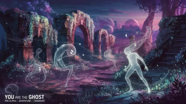 You are the ghost pre alpha [Free] [Adventure] [Windows]