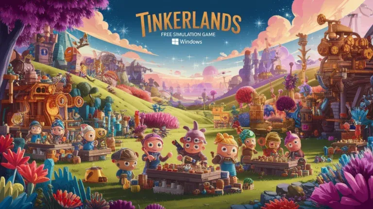 Tinkerlands [Free] [Simulation] [Windows]