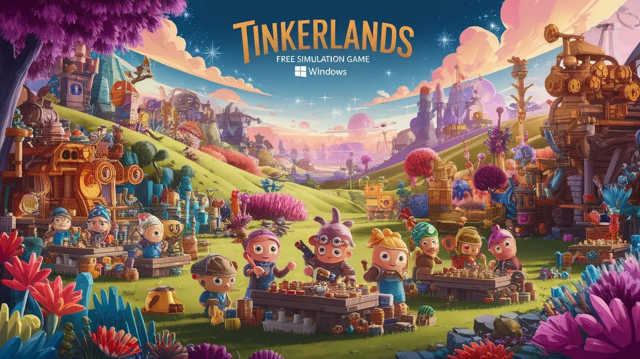 Tinkerlands [Free] [Simulation] [Windows]
