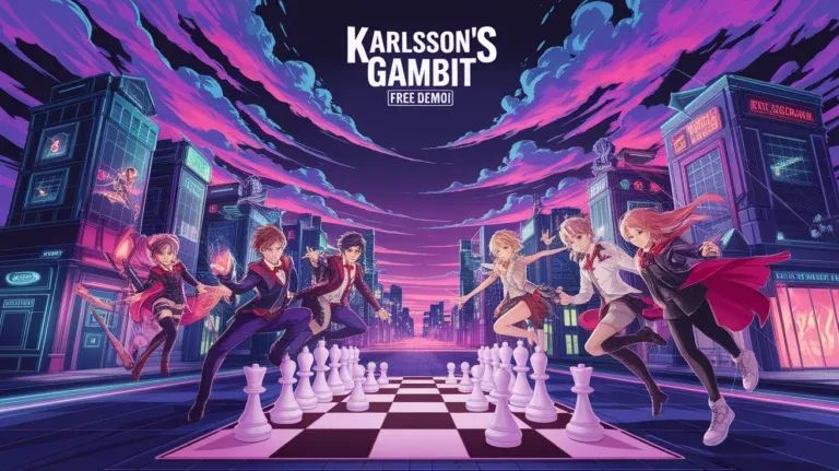 Karlsson's Gambit Free Demo! [Free] [Visual Novel]