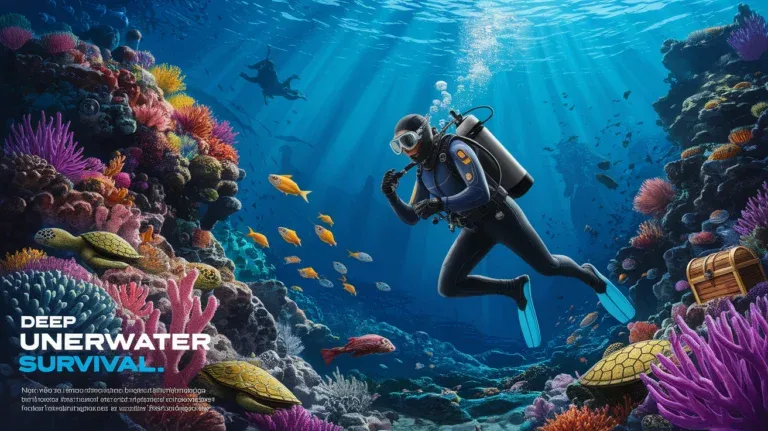 Deep Underwater Survival [Free] [Adventure] [Windows]