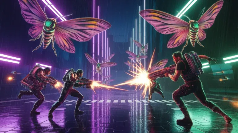 Kill Moths, the game [Free] [Shooter] [Windows] [macOS] [Linux]