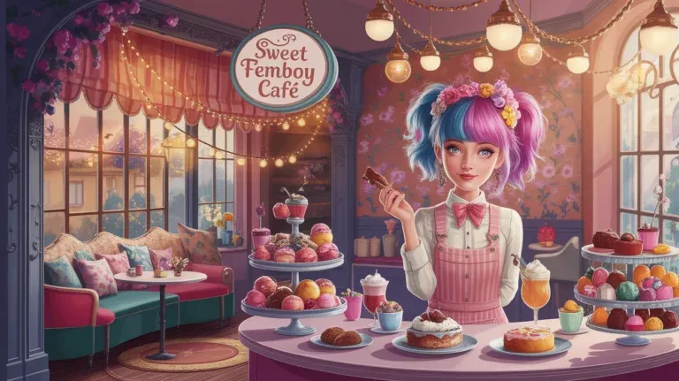 🍰 Sweet Femboy Café ☕ [Free] [Visual Novel] [Windows] [macOS] [Linux] [Android]