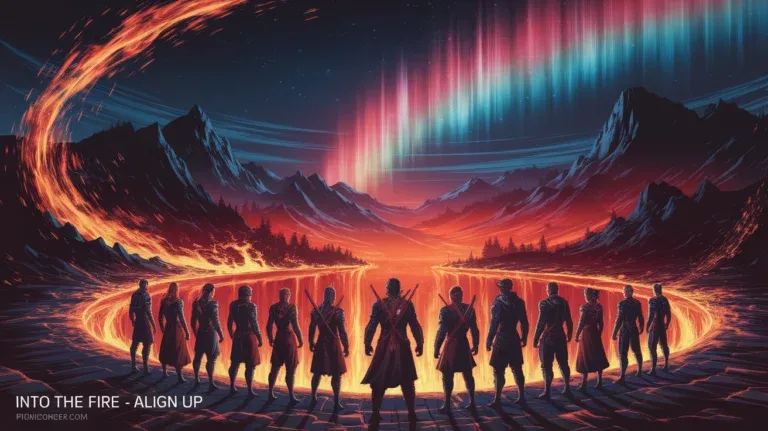 Into the Fire – Alpha Sign Up