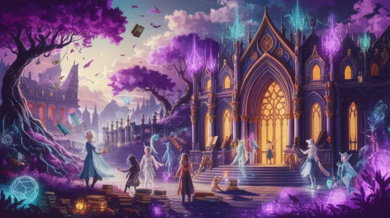 Académie des Arcanes – Démo [Free] [Visual Novel] [Windows]