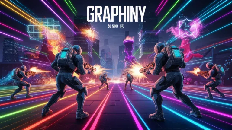 Graphiny [$5.00] [Shooter] [Windows] [macOS] [Linux]