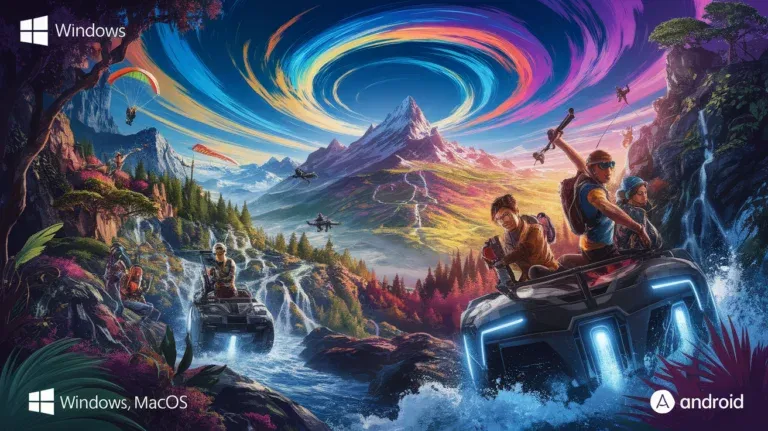 Wild Adventure [Free] [Adventure] [Windows] [macOS] [Android]