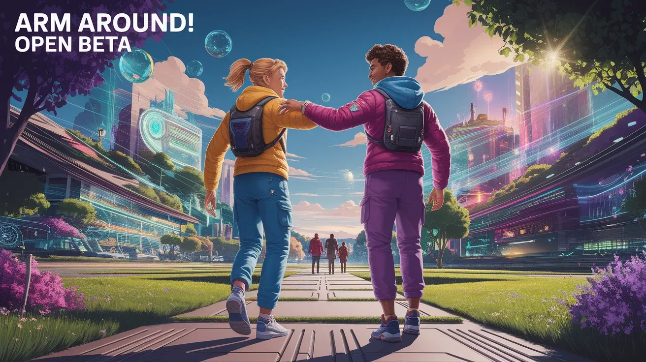 Arm Around! – Open Beta