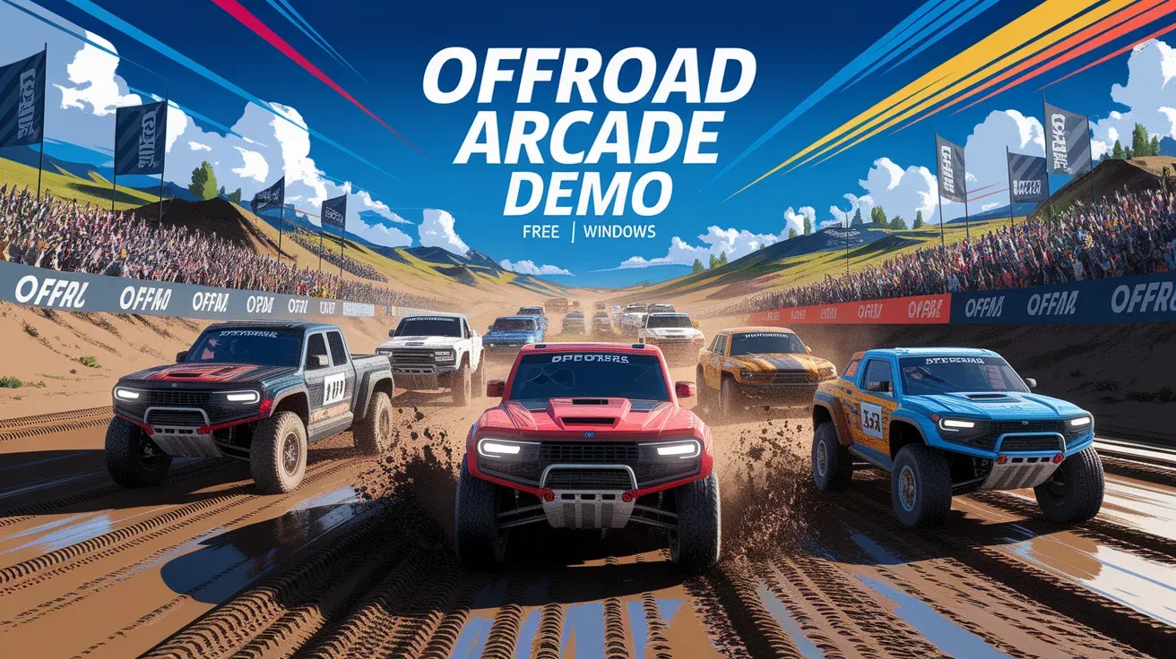 Offroad Arcade Demo [Free] [Racing] [Windows]