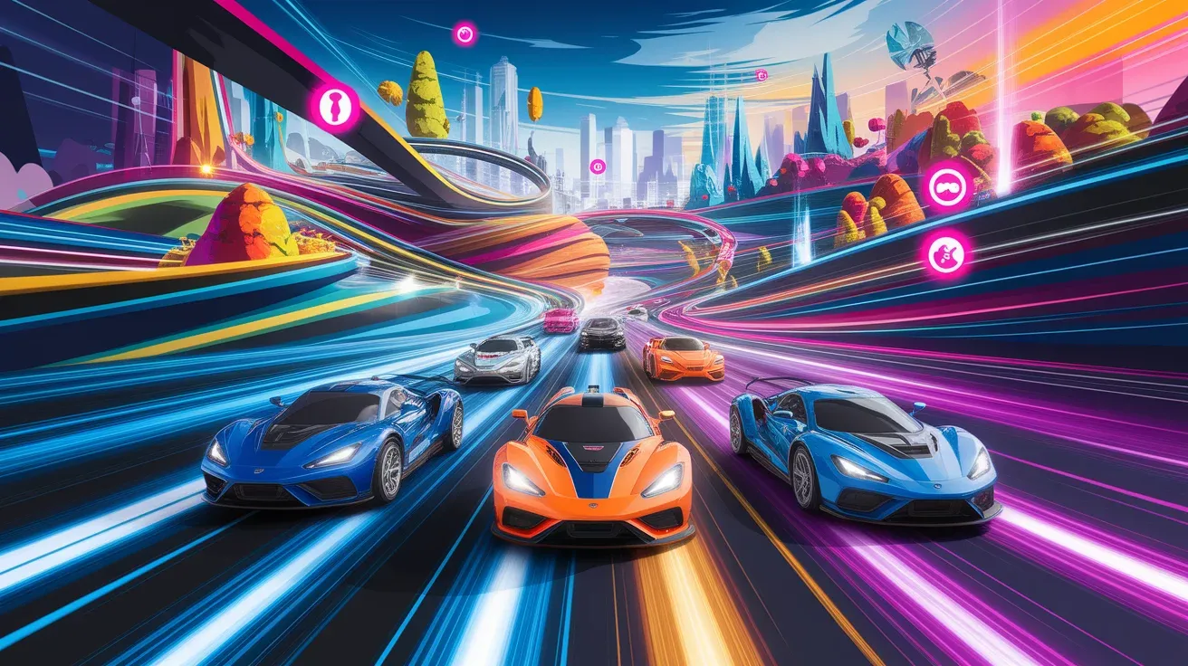 Click Race 2D [Free] [Racing] [Windows] [Linux]