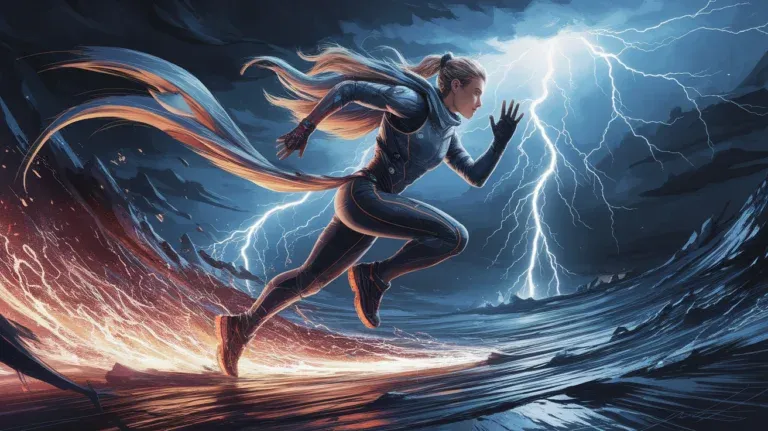 Surge Runner: Ride the Storm, Light the Way [Free] [Platformer]